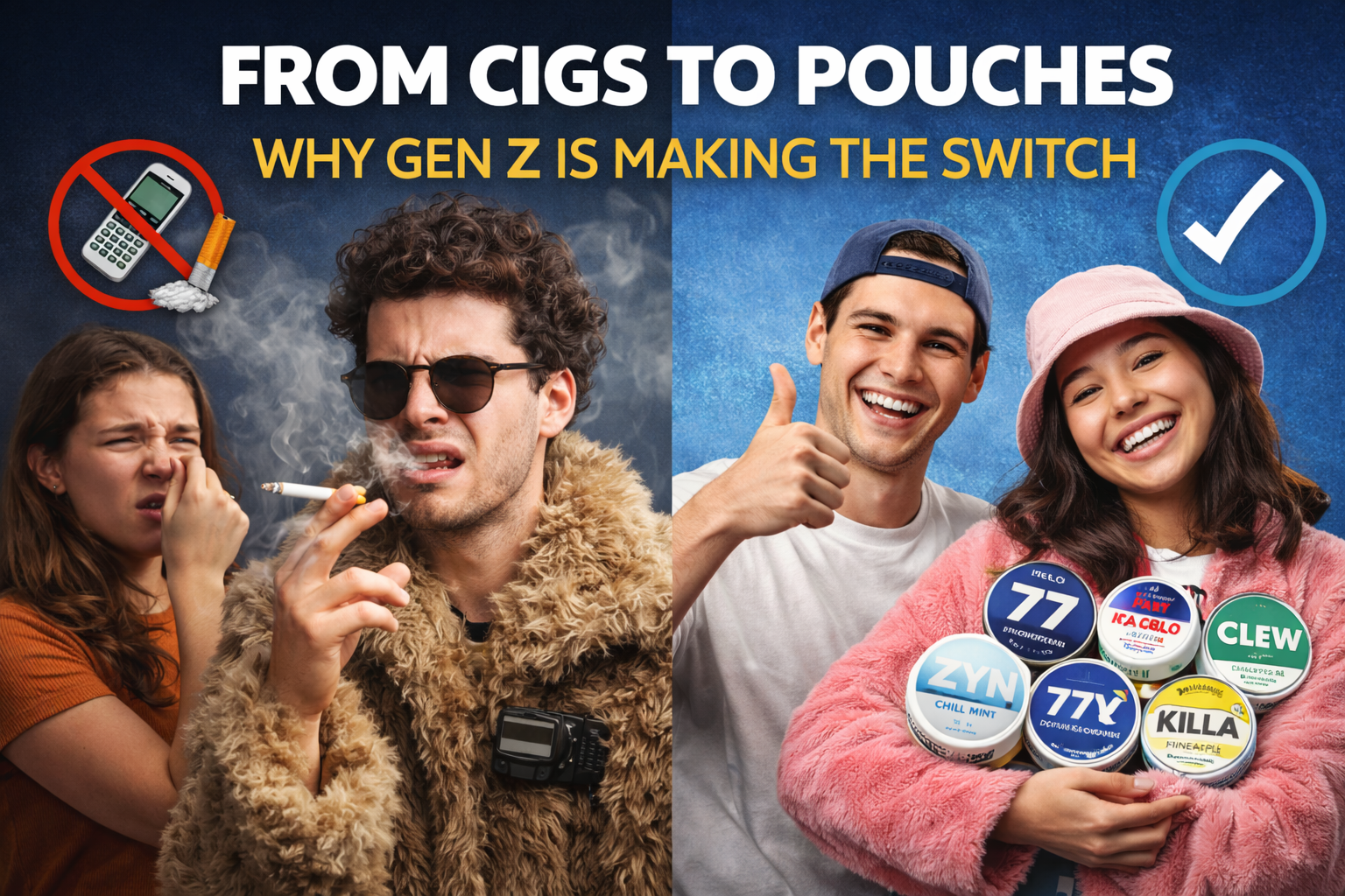 From Cigarettes to Nicotine Pouches: Why Canadians Are Making the Switch