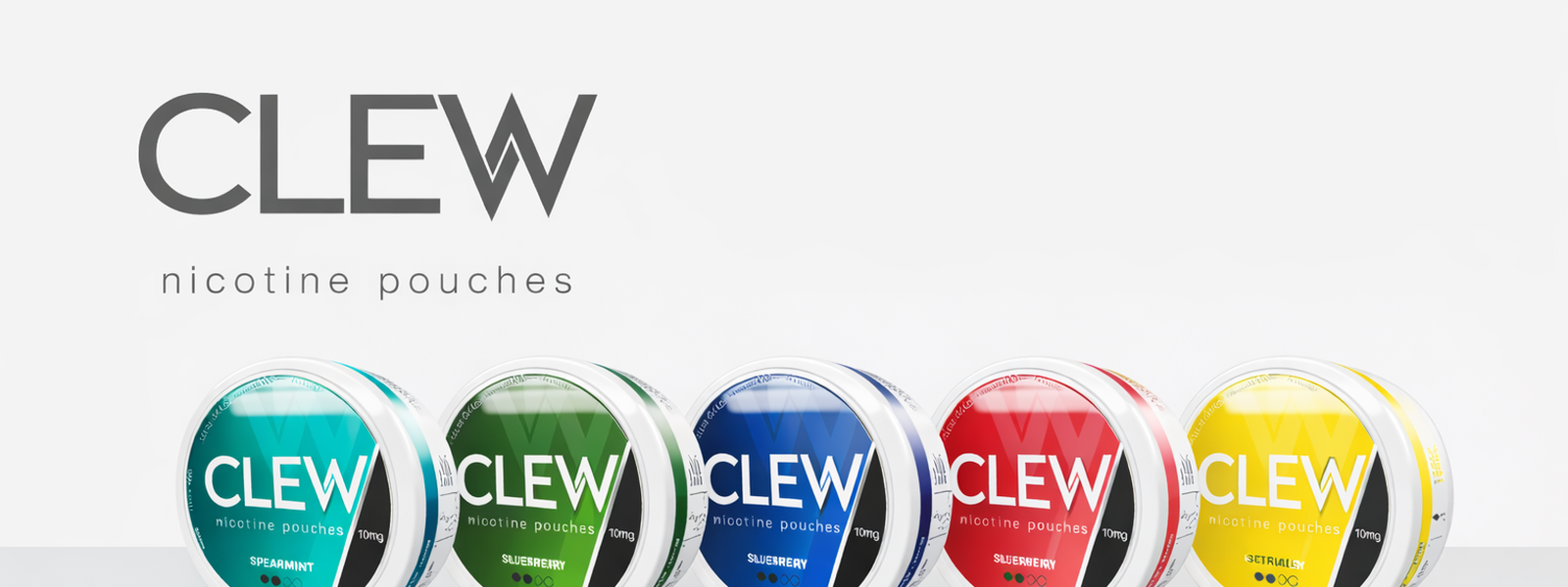CLEW Pouches