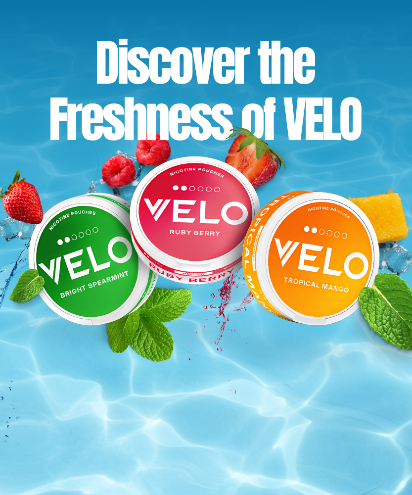Buy VELO Nicotine Pouches in Canada – All Flavors Available