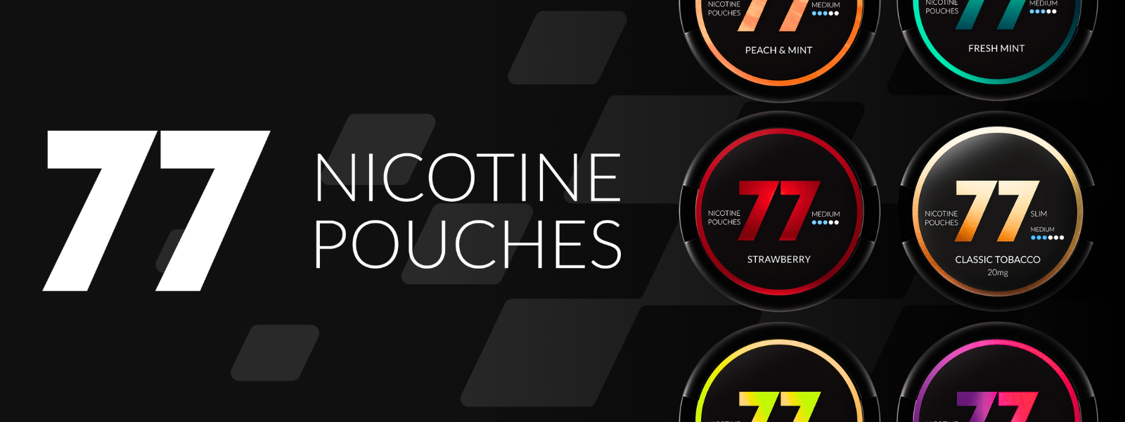 77 Nicotine Pouches