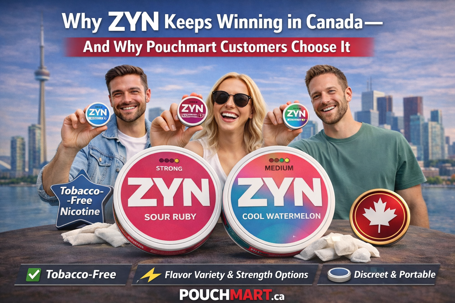 Why ZYN Keeps Winning in Canada