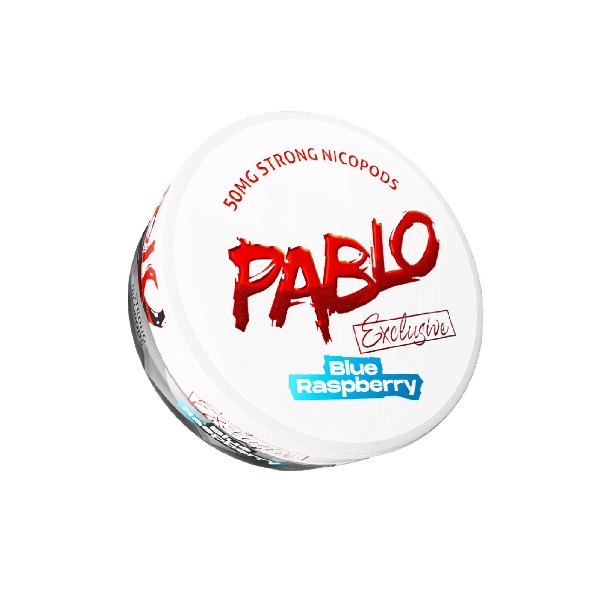 Pablo Exclusive Blue Raspberry