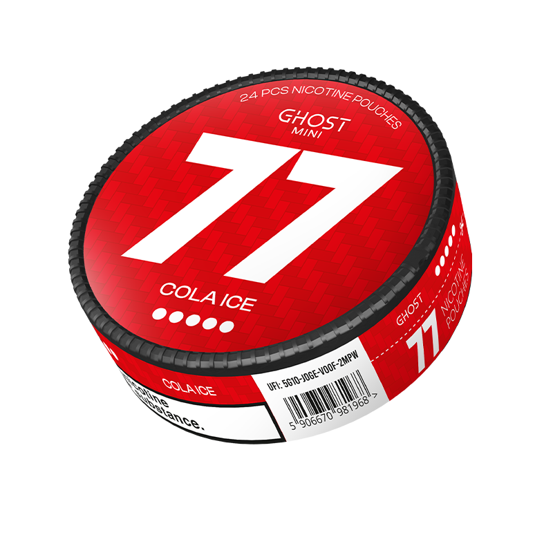 77 Ghost Mini Cola Ice 20mg