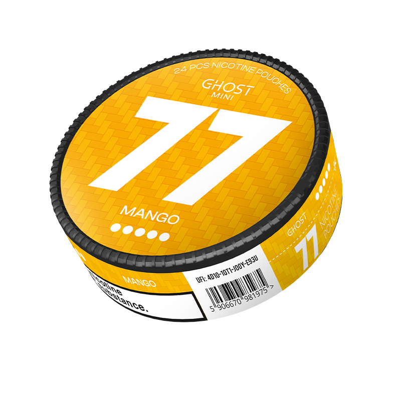 77 Ghost Mini Mango Extra Strong