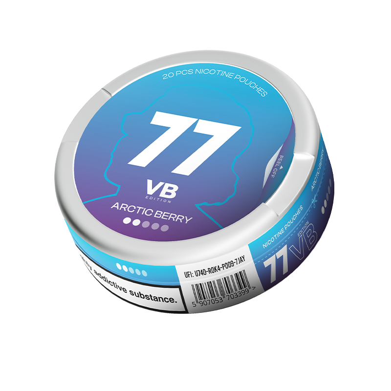 77 VB Edition Arctic Berry Light 5.2mg