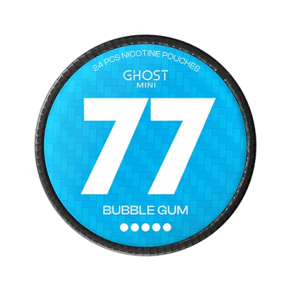 77 GHOST mini Bubble Gum