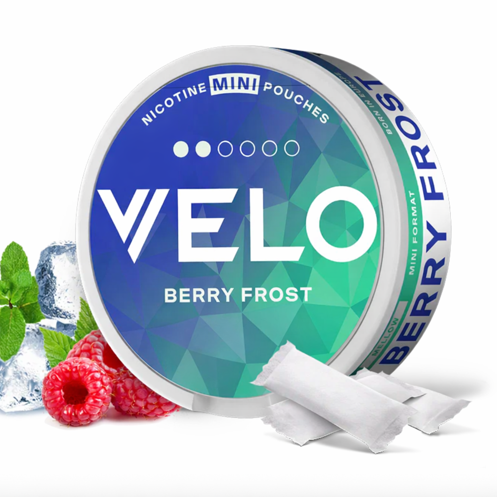 VELO Berry Frost 6 mg (PK)