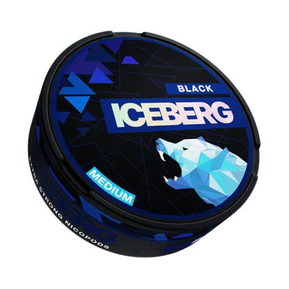 ICEBERG Black Medium - 20mg