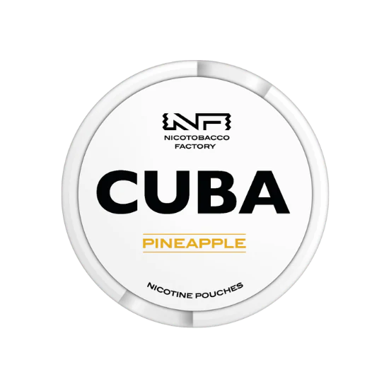 CUBA WHITE Pineapple 10.4mg