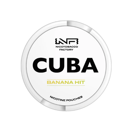 CUBA WHITE Banana Hit 10.4mg