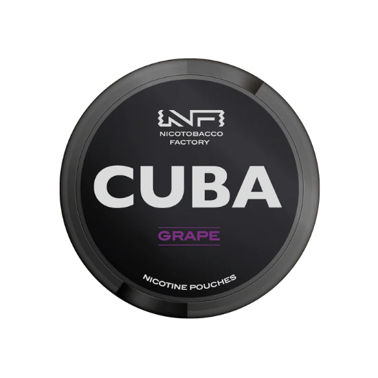 CUBA BLACK Grape 43mg