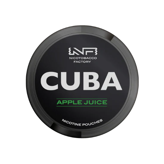 CUBA BLACK Apple Juice 43mg