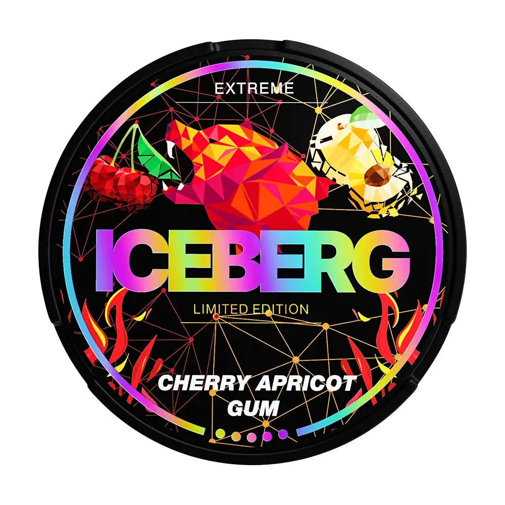 Iceberg Extreme Cherry Apricot Gum 50MG