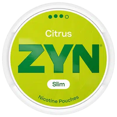 ZYN Citrus 9mg (UK)