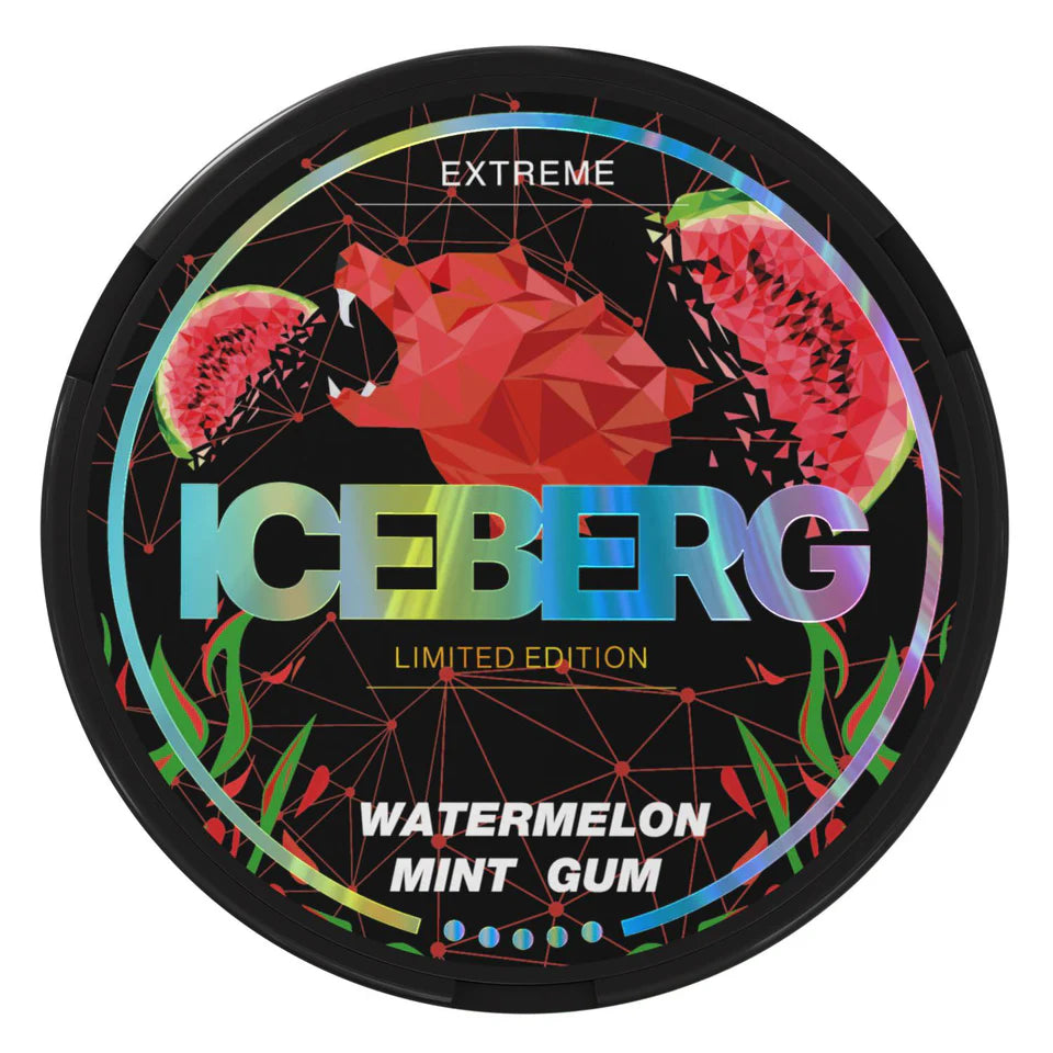 Iceberg Extreme Watermelon Mint Gum 50MG