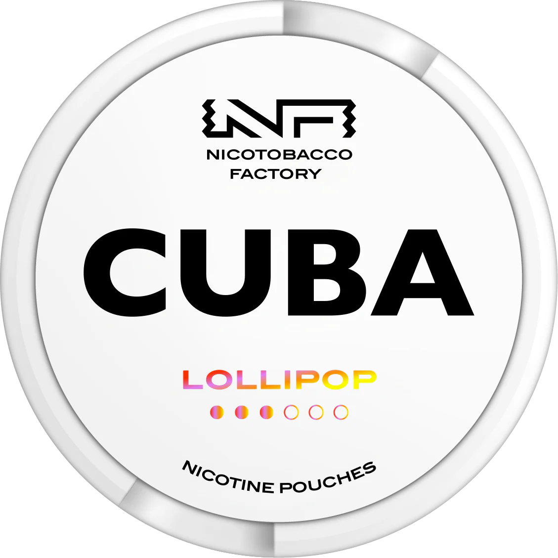 CUBA WHITE Lollipop 10.4mg