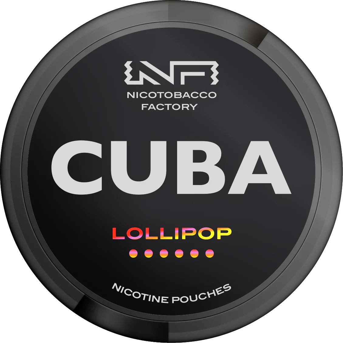 CUBA BLACK Lollipop 43mg