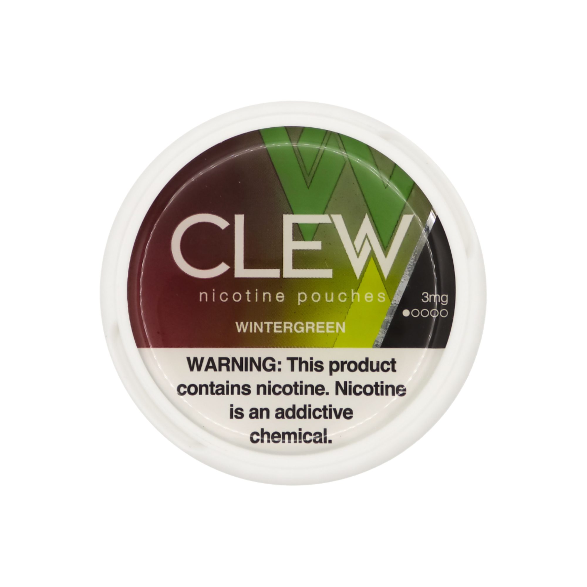 Clew wintergreen 3mg
