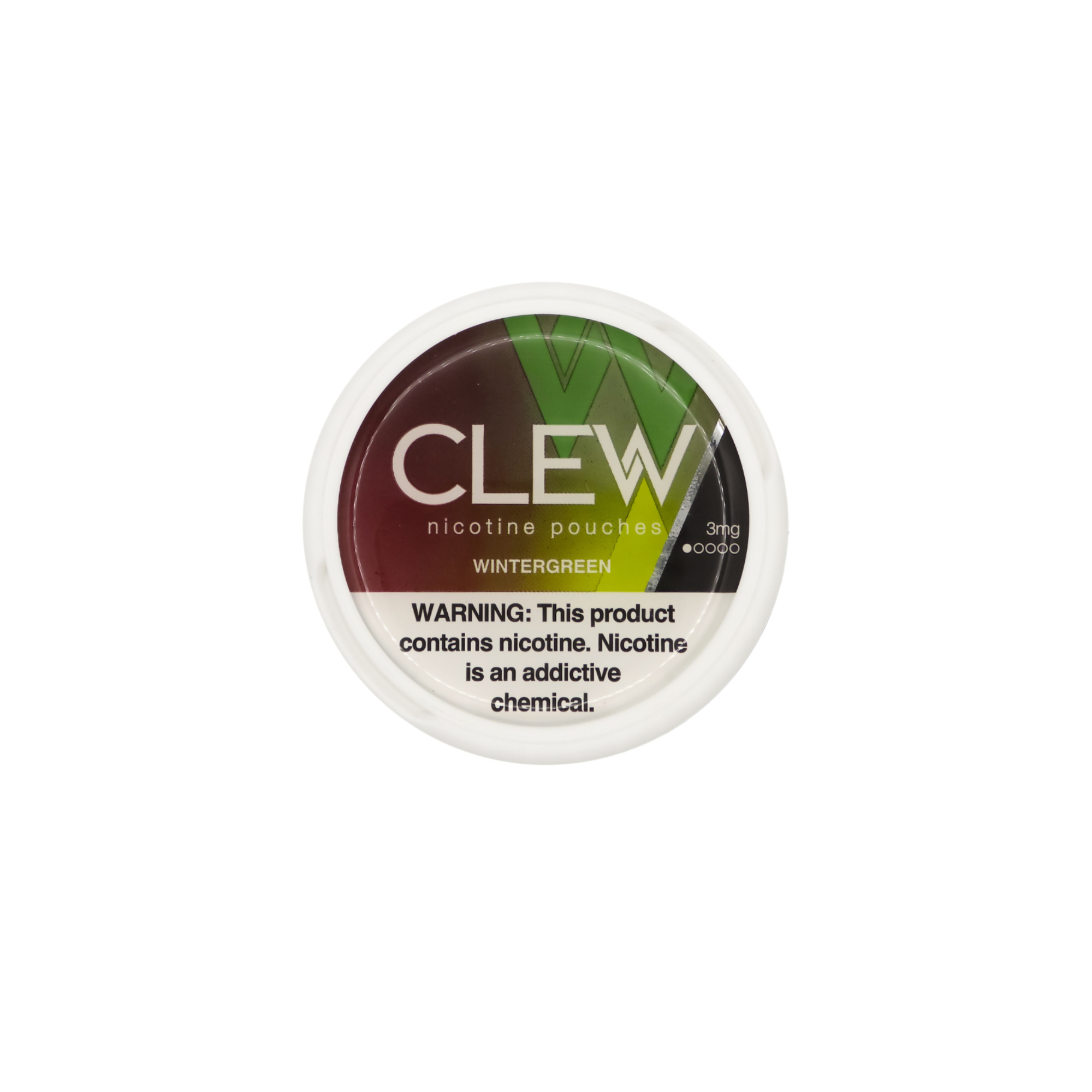 Clew wintergreen 3mg