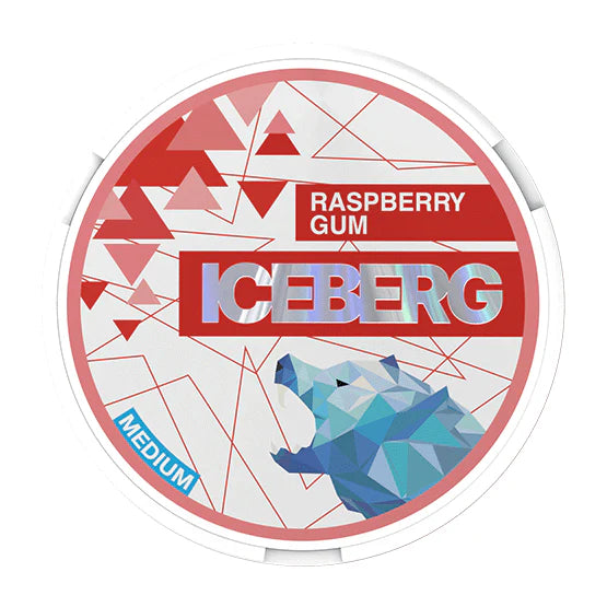 Iceberg Raspberry Gum - 20mg