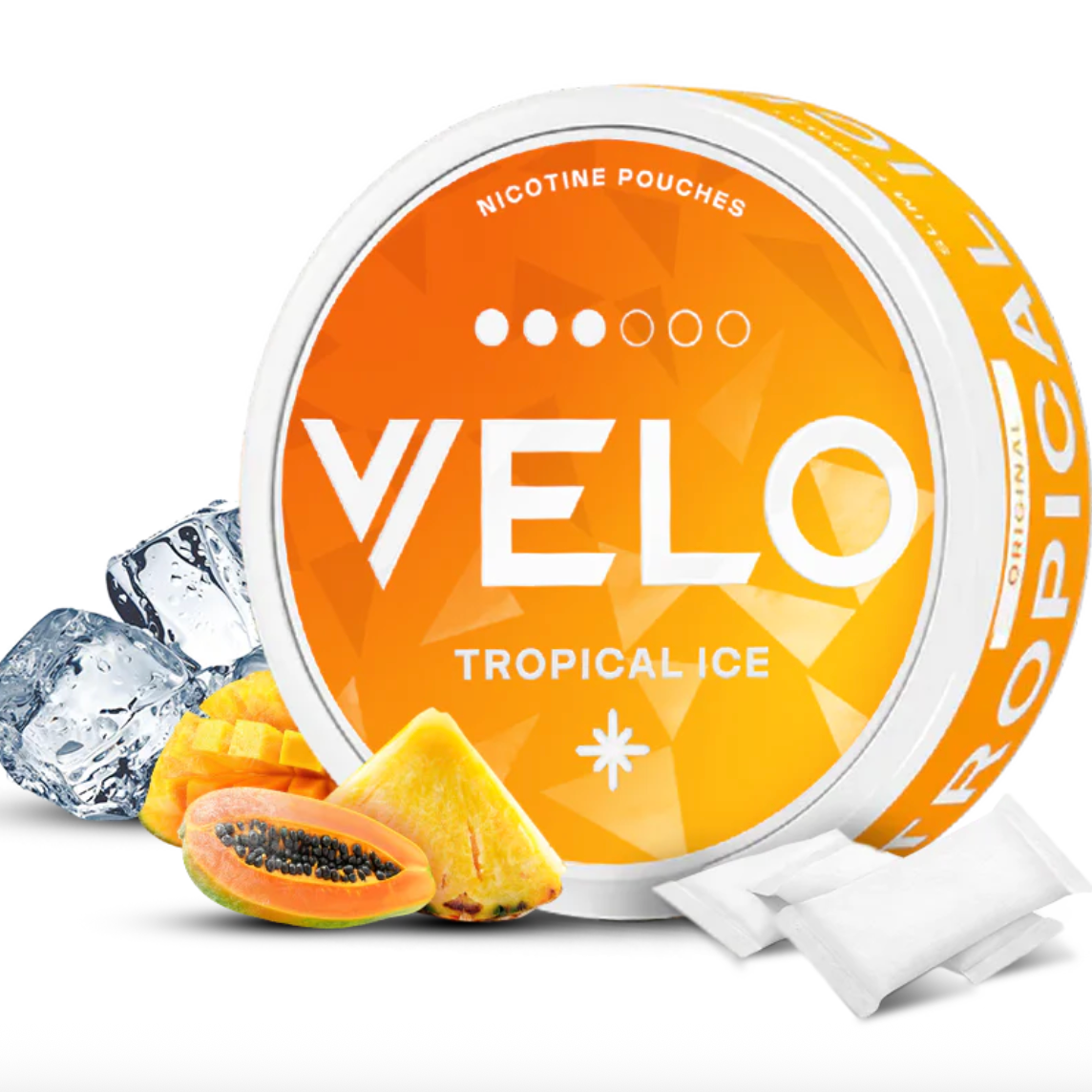 VELO Tropical ICE 10mg (PK)