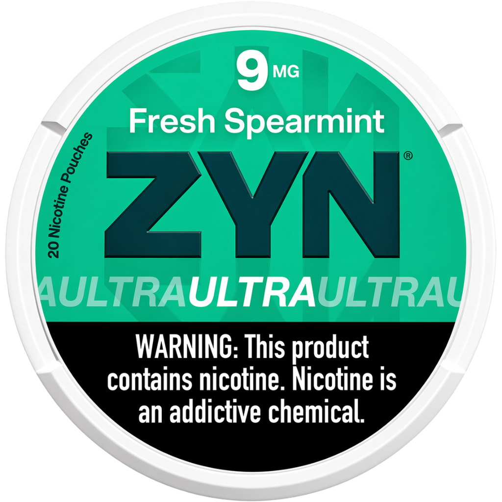 ZYN Ultra Fresh Spearmint 11mg