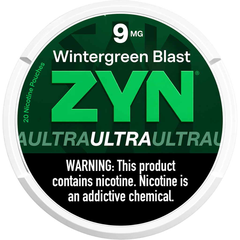 ZYN Ultra Wintergreen Blast 9mg