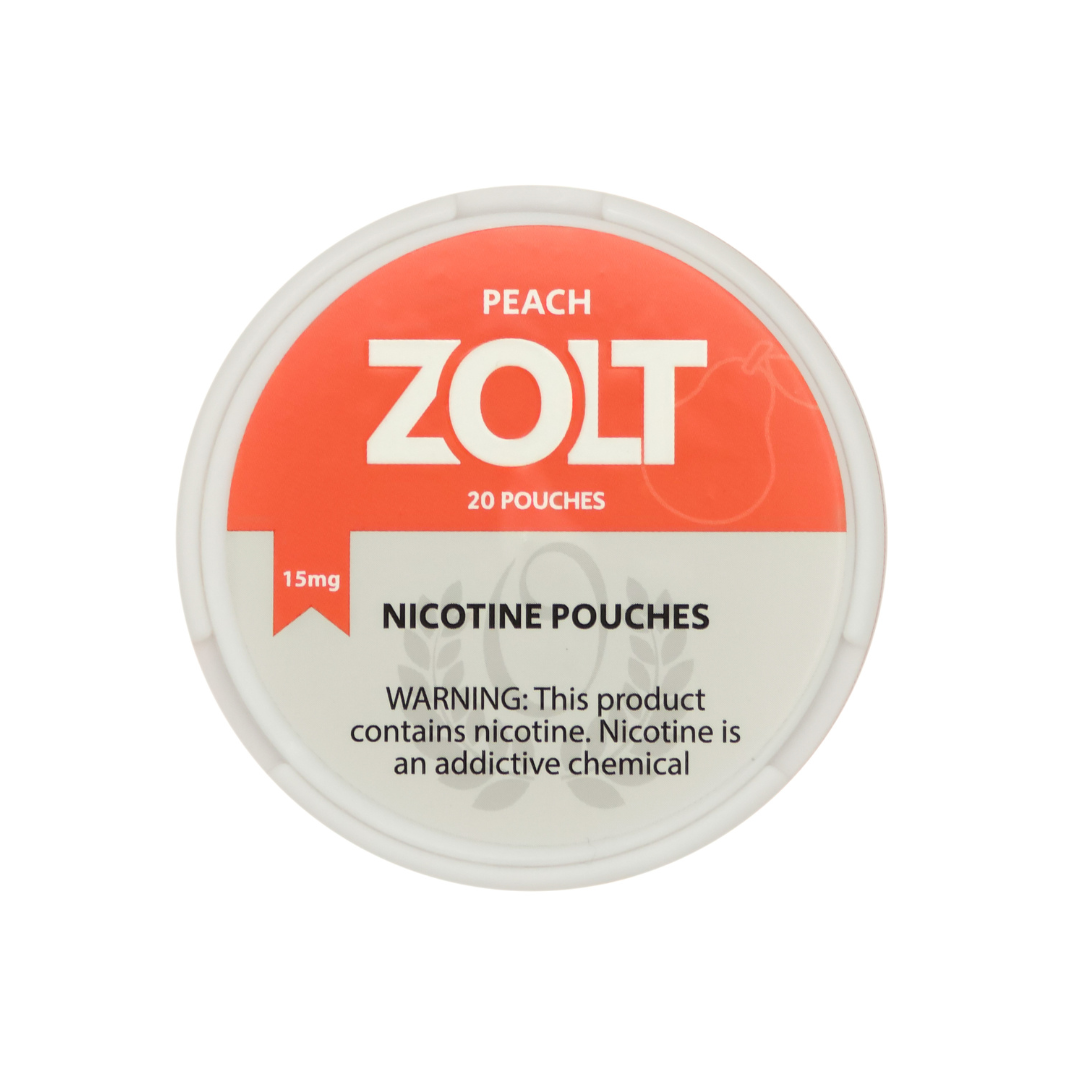 Zolt Peach 15mg