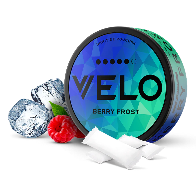 VELO Berry Frost Intense 14 mg (PK)