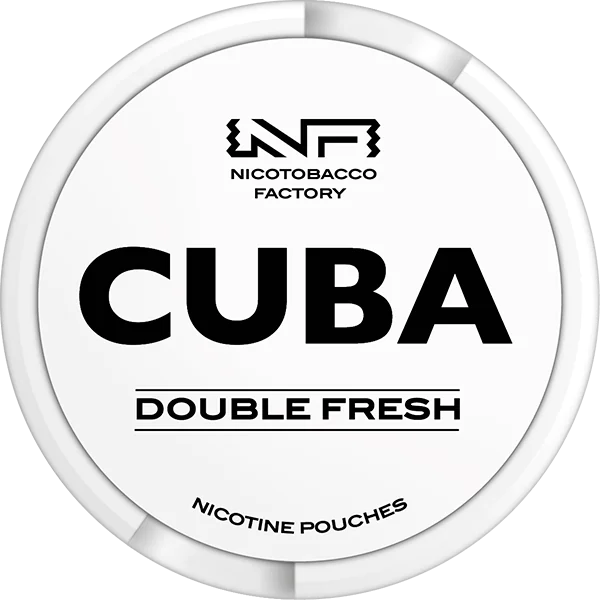 CUBA WHITE Double Fresh 10.4mg