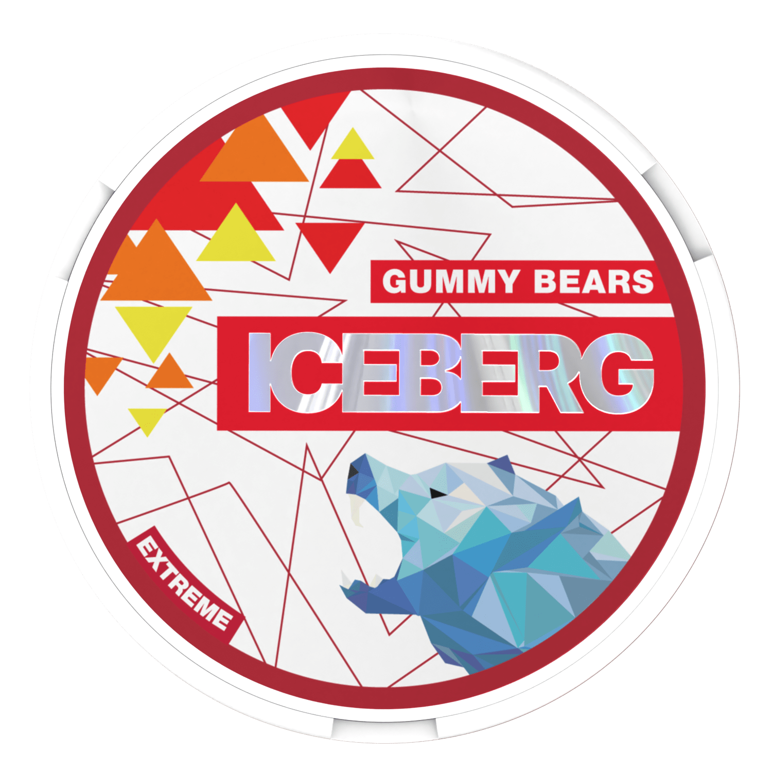 Iceberg Extreme Gummy Bears 50mg