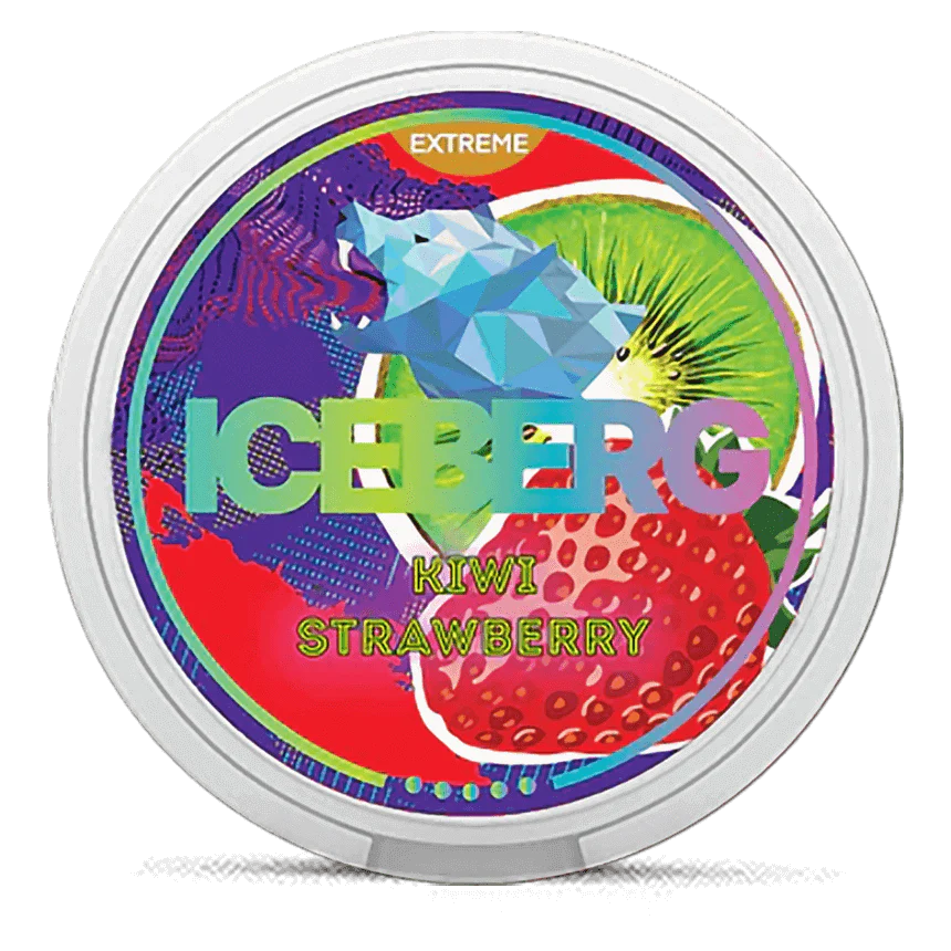 Iceberg Extreme Strawberry Kiwi 50MG