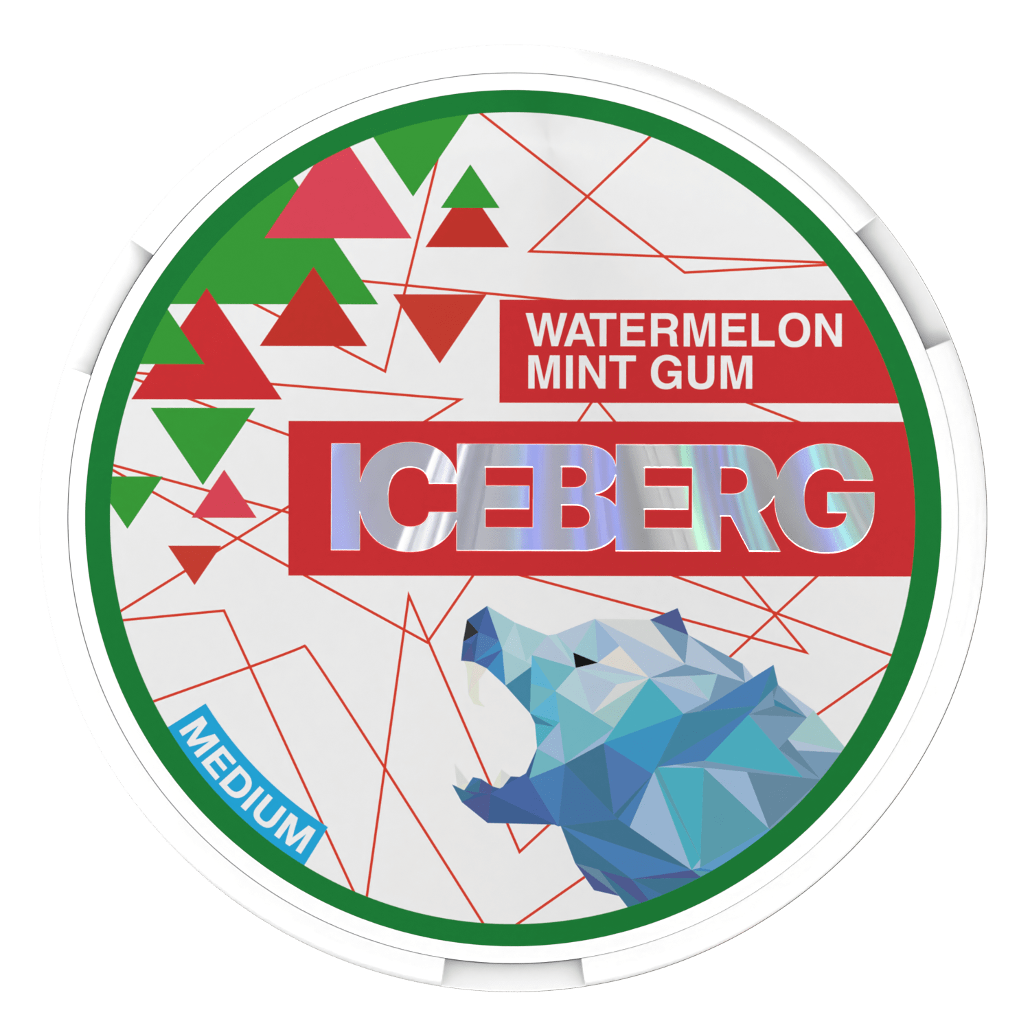 Iceberg Watermelon Mint Gum 20MG