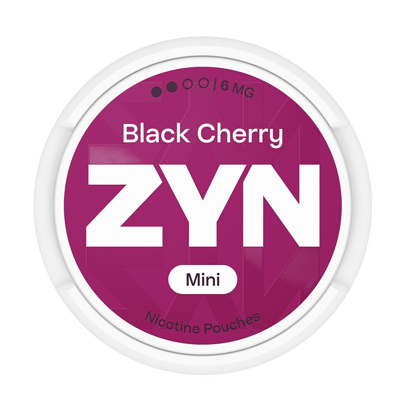ZYN Black Cherry Mini Strong 6mg