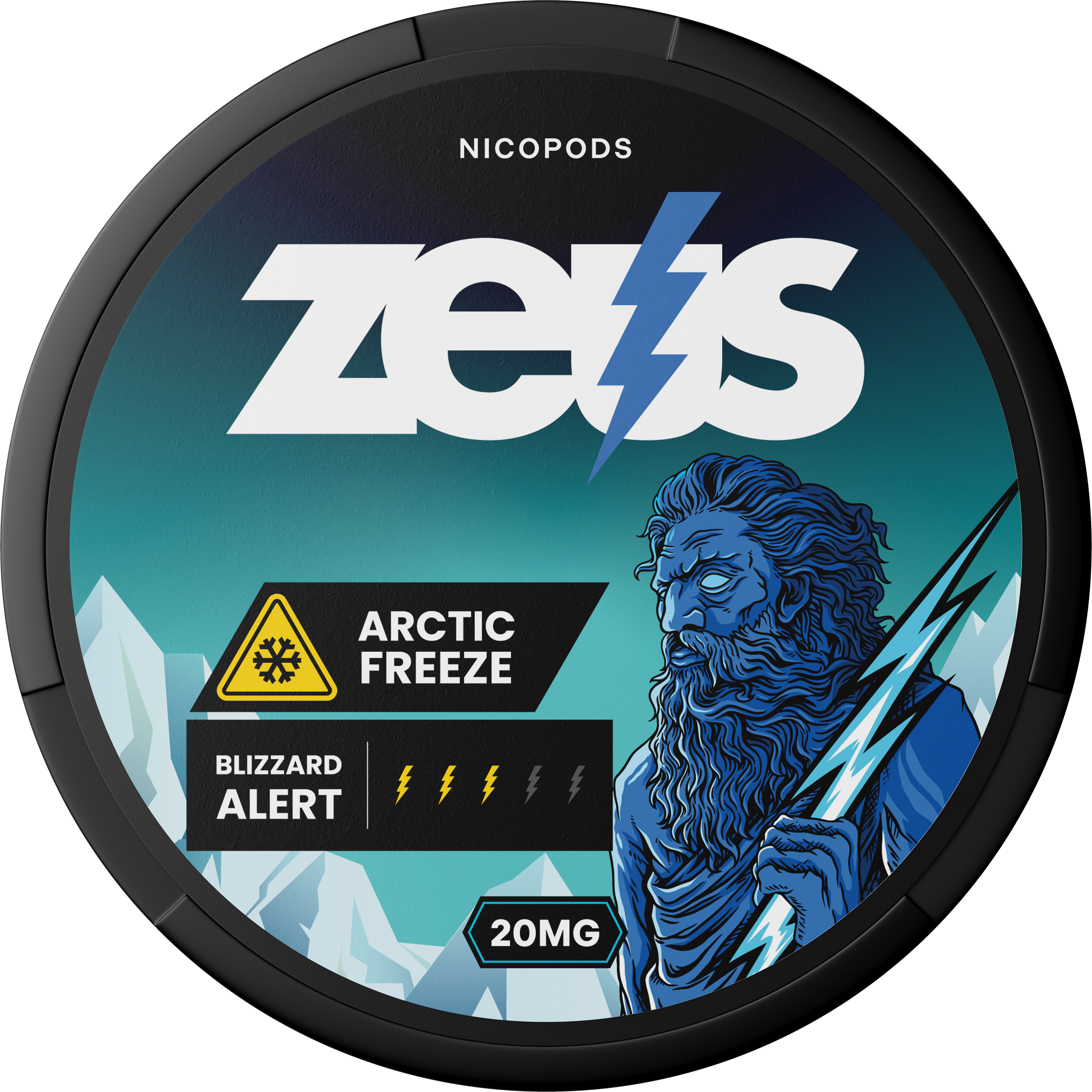 ZEUS ARCTIC FREEZE 20mg