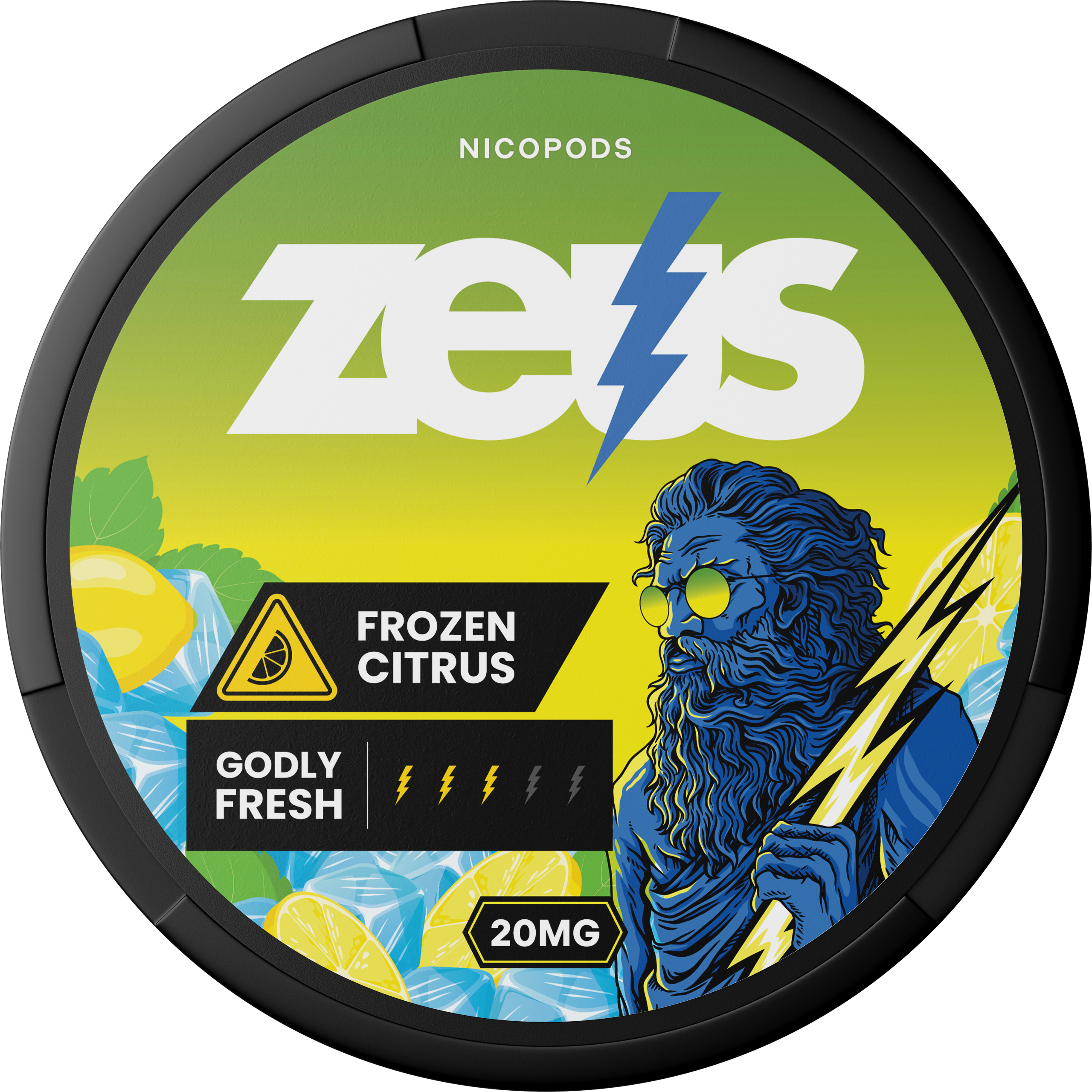 ZEUS FROZEN CITRUS 20mg