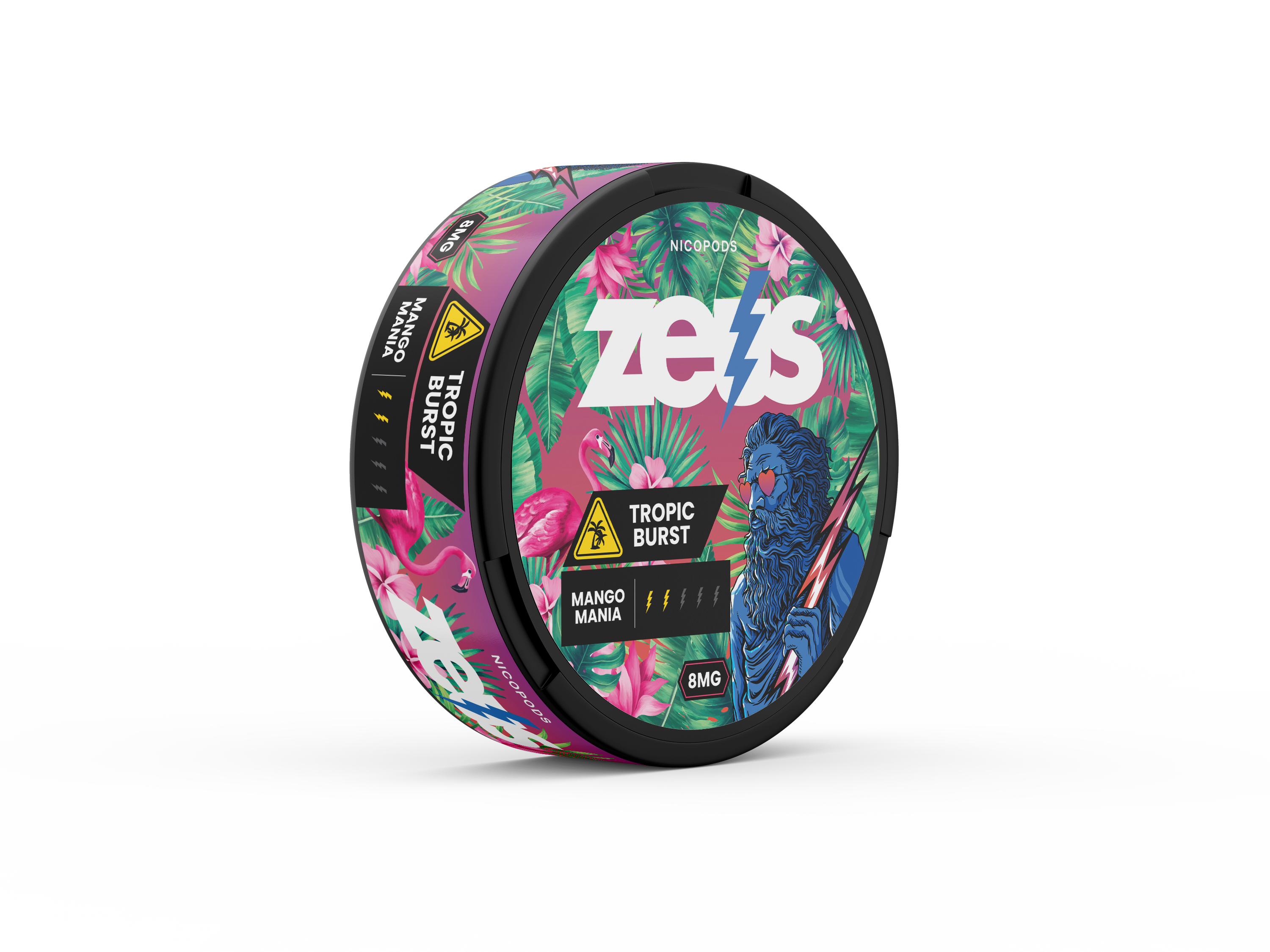 ZEUS TROPIC BURST 8mg