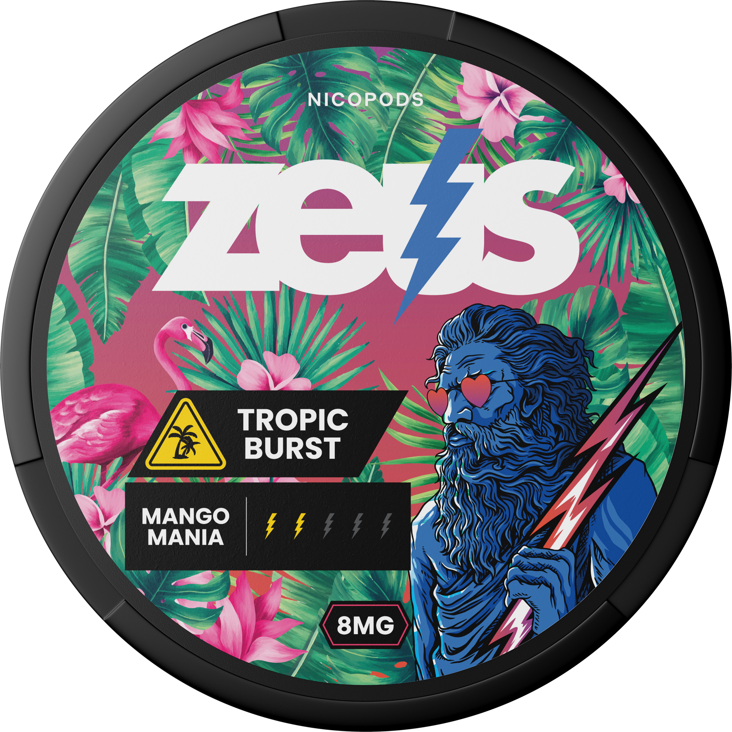 ZEUS TROPIC BURST 8mg