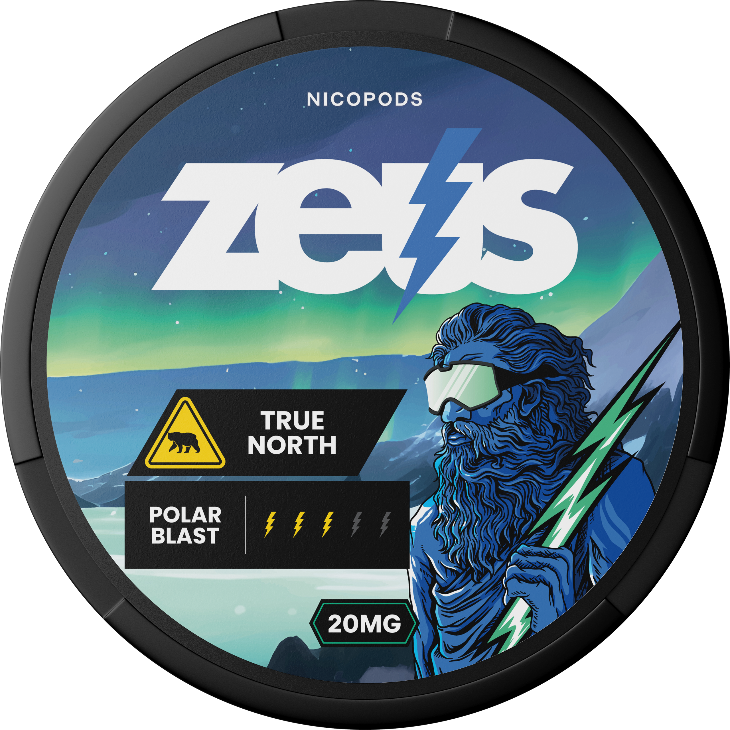 ZEUS TRUE NORTH 20mg