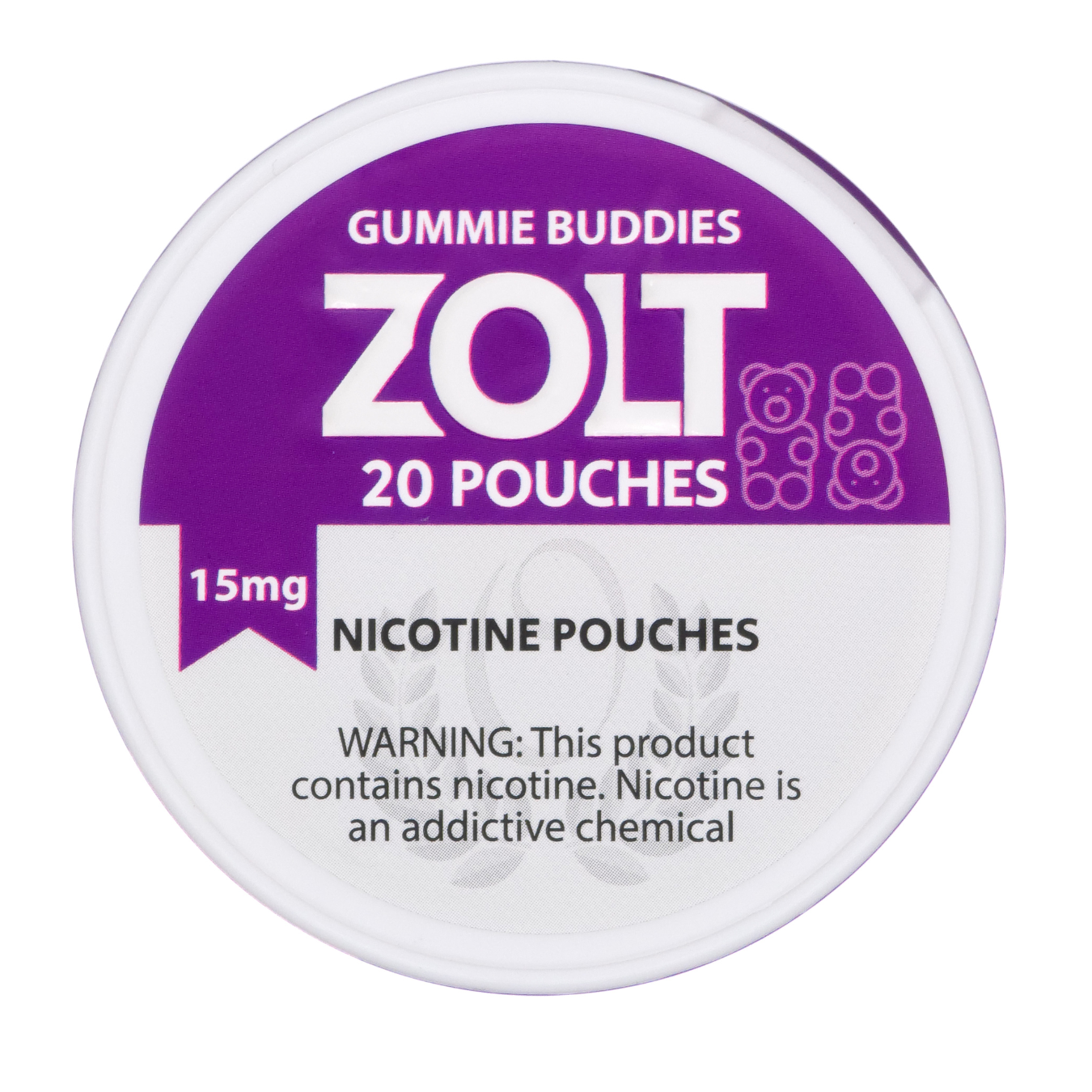 Zolt Gummie Buddies 15mg