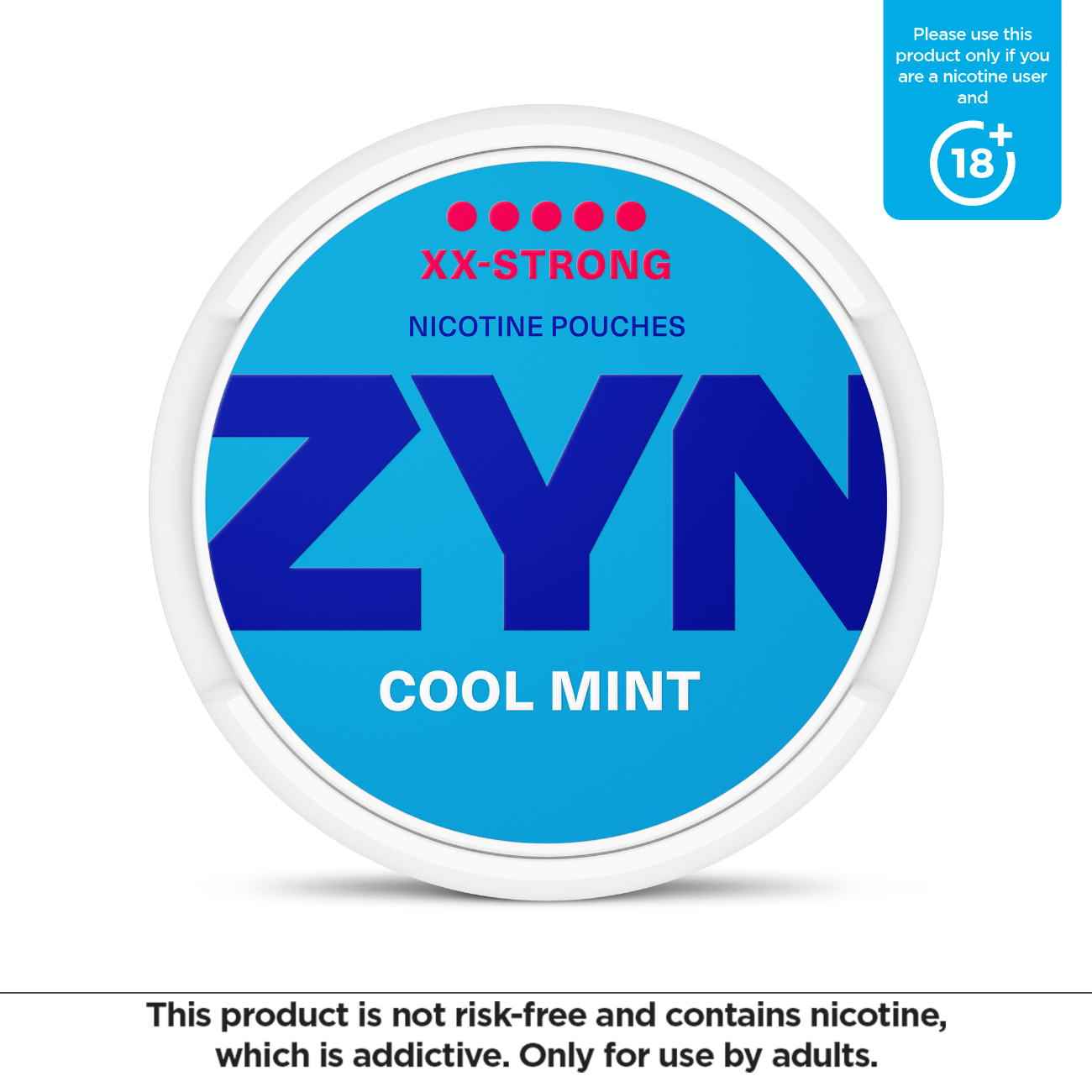 ZYN Cool Mint XX-strong 13.5mg (PK)