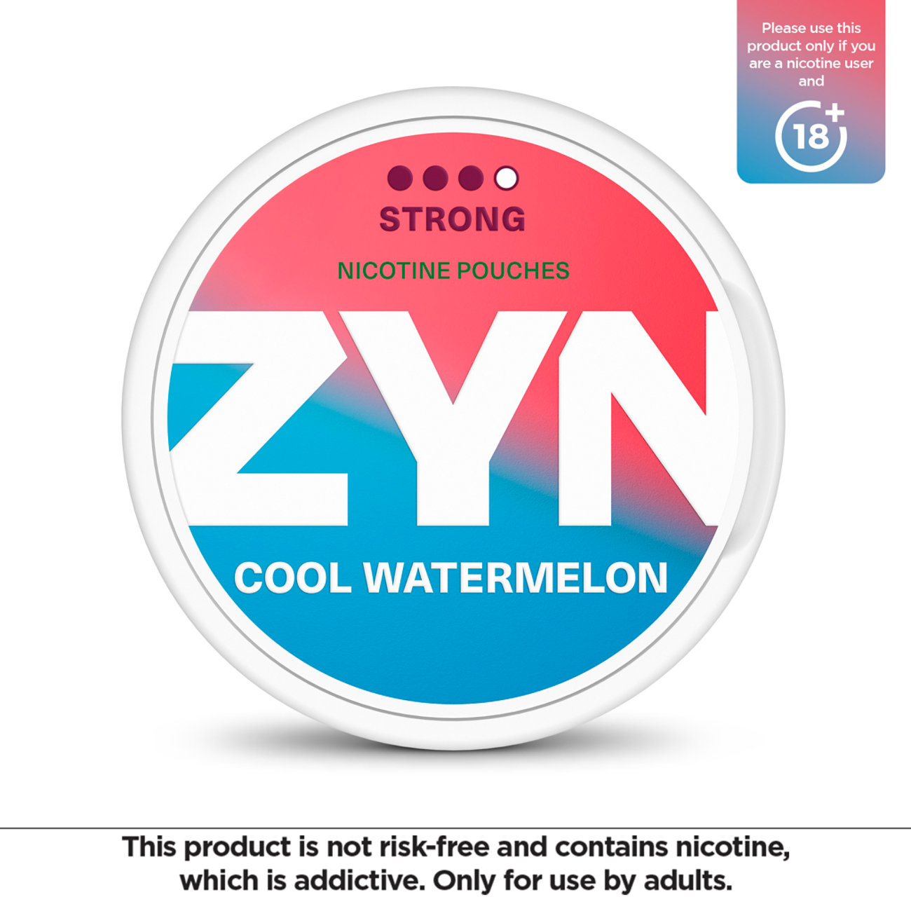ZYN Cool Watermelon 11 mg (PK)