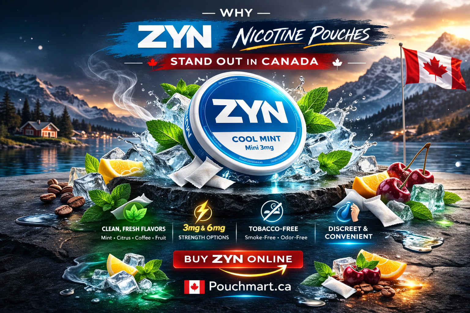 Why ZYN Nicotine Pouches Stand Out in Canada
