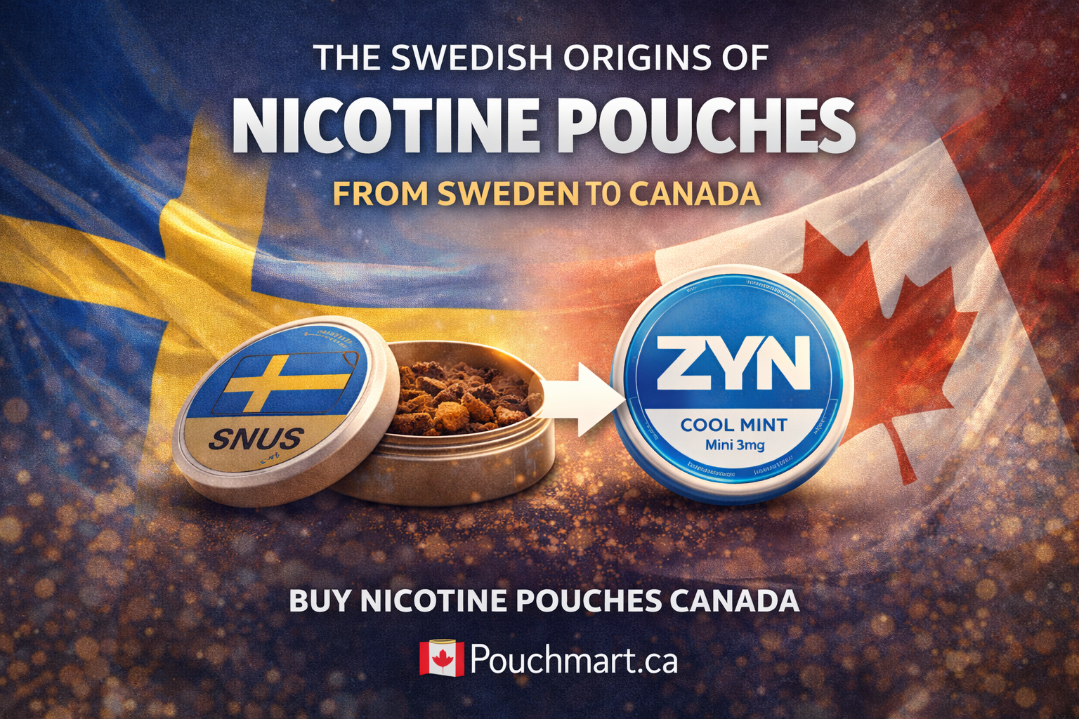 The History of Nicotine Pouches: From Sweden to the World
