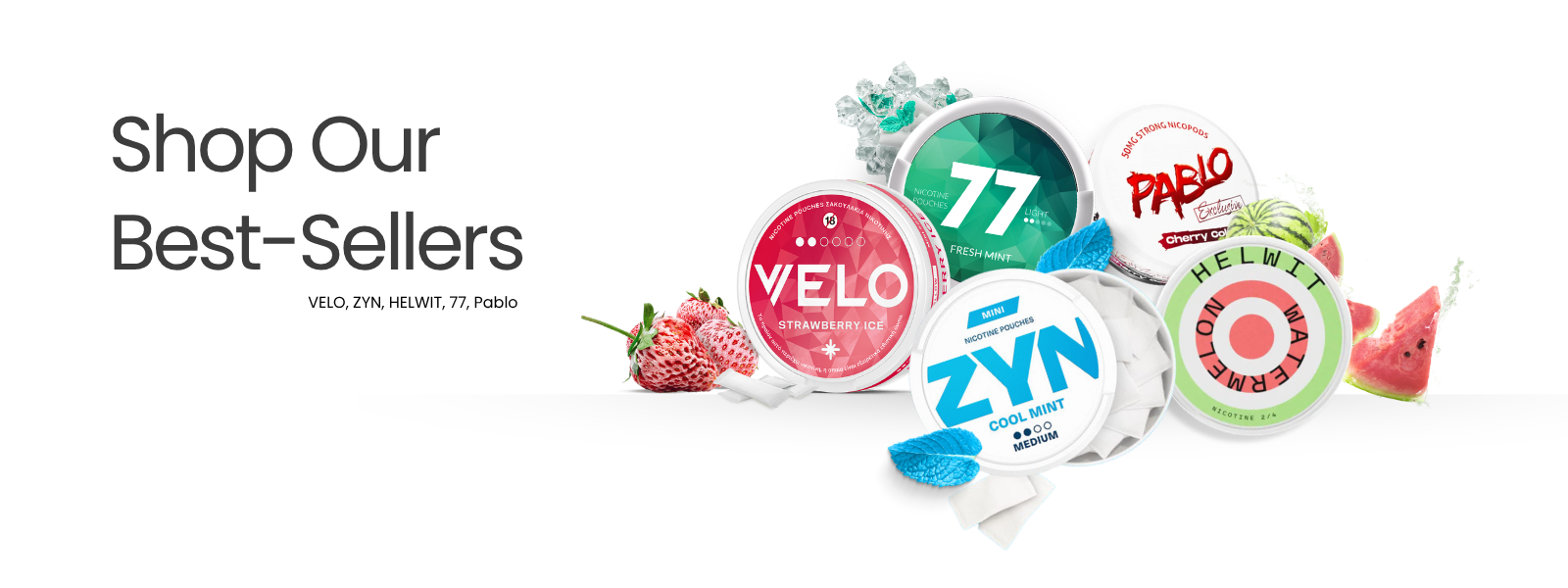 Buy Nicotine Pouches in Canada – Fast Shipping & Best Prices