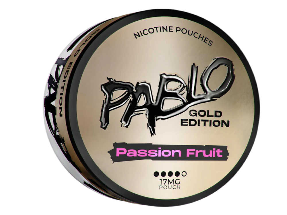 Pablo Gold 17mg Passion Fruit