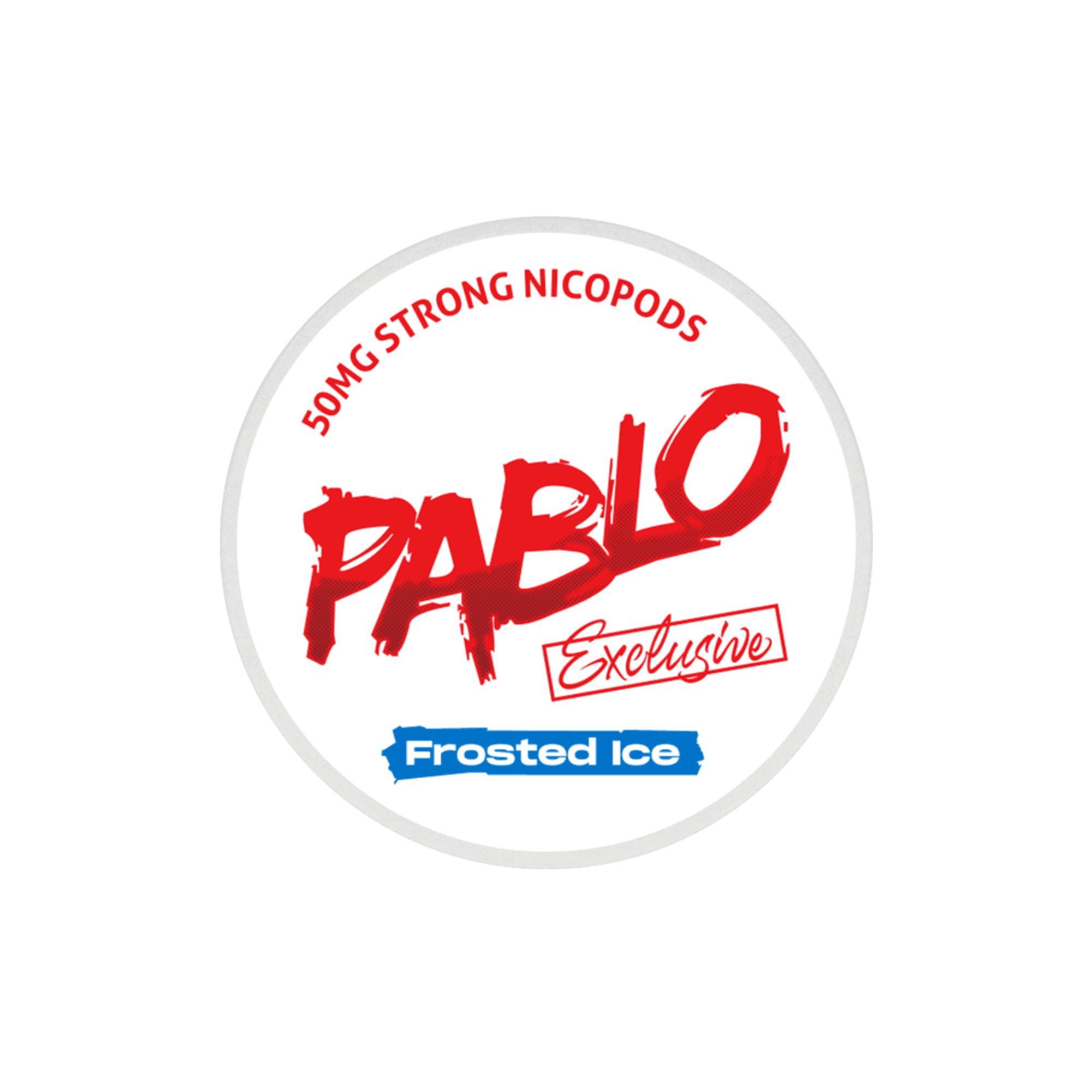 Pablo Exclusive Frosted Ice