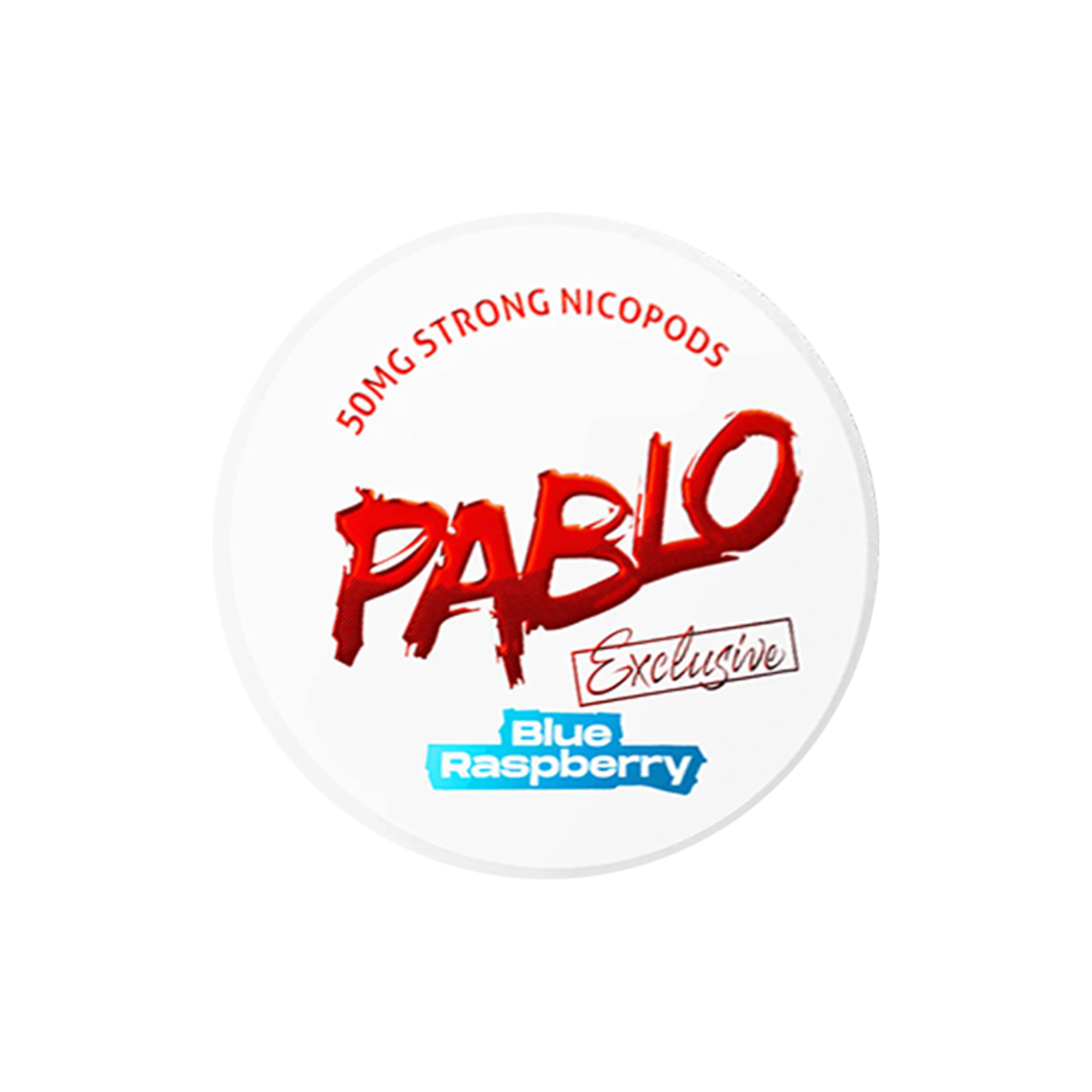 Pablo Exclusive Blue Raspberry