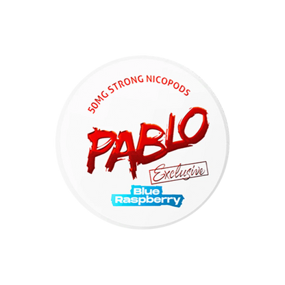 Pablo Exclusive Blue Raspberry