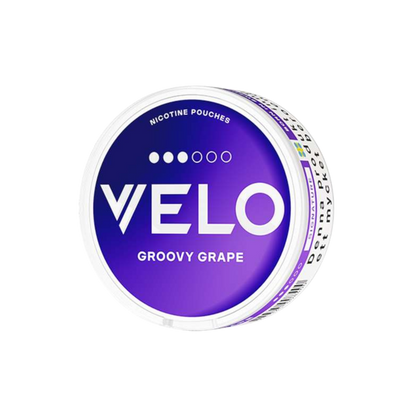 VELO Purple Grape nicotine pouches — second product photo